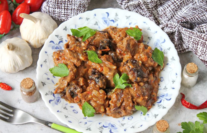 1. Этап. Эсик флейш: Приятного аппетита!