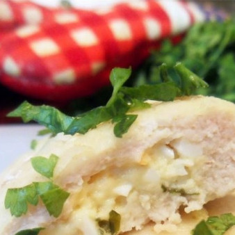 Зразы рыбные с сыром