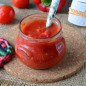 Томатный соус без уксуса на зиму