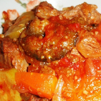 Рецепт кускуса по-арабски