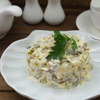 Салат Сицилийскийс курицей