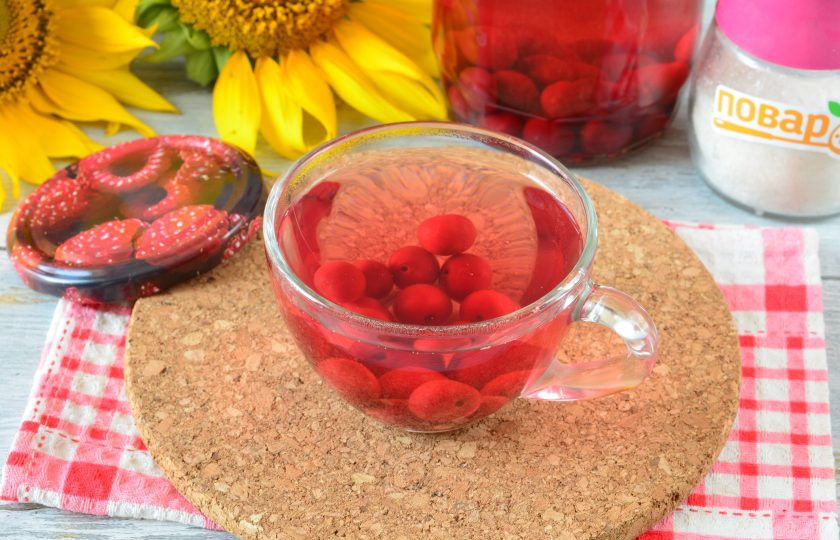 1. Этап. Компот из вишни без сахара на зиму: Удачных заготовок!