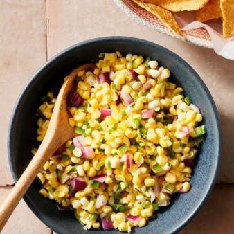 Copycat Chipotle Corn Salsa