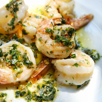 Garlic Parsley Shrimp