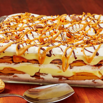 Peanut Butter Dessert Lasagna