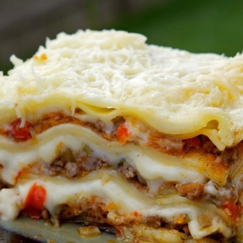 1. Этап. Лазанья с мясом: Buon appetito!