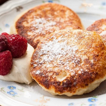 Сырники с мукой