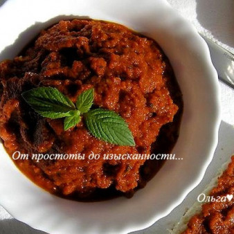 Пряный морковный дип