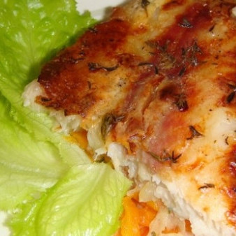 Рыба пангасиус в духовке