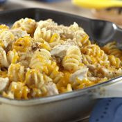 Tuna and Pasta Cheddar Melt