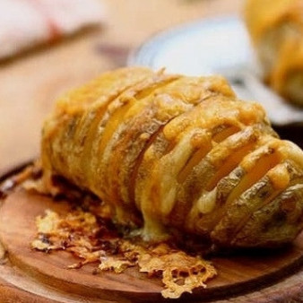 Печеный картофель