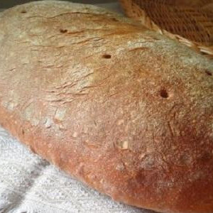 Заварной праздничный хлеб