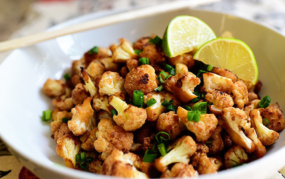 1. Этап. Цветная капуста по-китайски: Приятного аппетита!