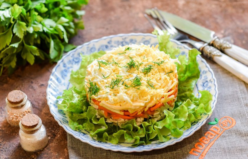 1. Этап. Салат Буррито: Приятного вам аппетита!