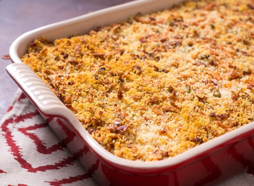 1. Этап. Картофельная запеканка со сливками: 4. Готово! Приятного аппетита!