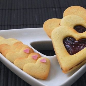 Печенье на День Святого Валентина