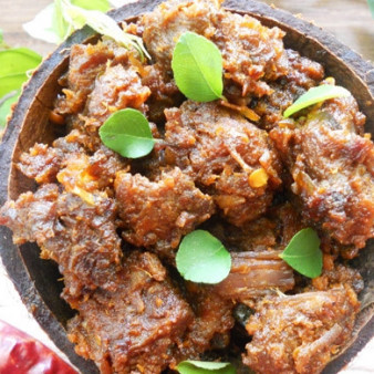 Томленная говядина со специями