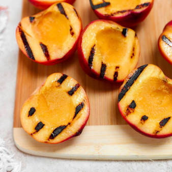 Grilled Peaches