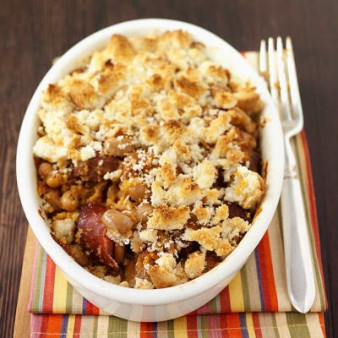 Sausage and Bean Casserole