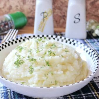 Луковое пюре