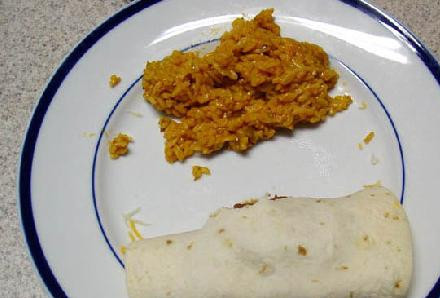 1. Этап. Фахитас с курицей: Приятного аппетита!