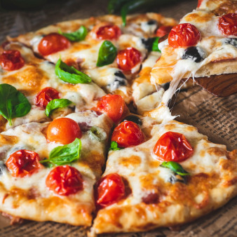 Мексиканская острая пицца