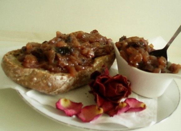 1. Этап. Луковый джем: Готовый джем храните под закрытой крышкой в холодильнике. Приятной дегустации!