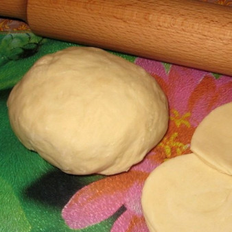 Тесто для пельменей на сметане