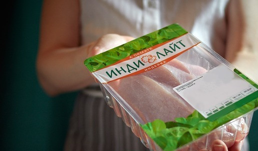 1. Этап. Индейка су-вид с тыквой: Для приготовления я выбрала стейки грудки. Оптимальная толщина и размер кусков, на одну порцию.