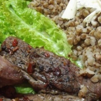 Говядина в соли