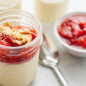Sous Vide Cheesecake in Jars