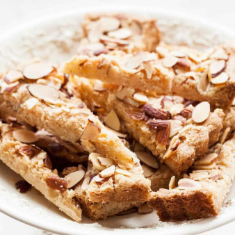 Almond Shortbread Cookies