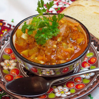 Кабачковая икра без жарки