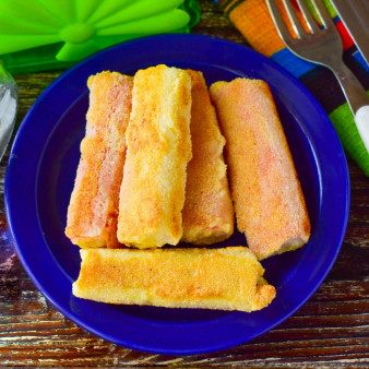 Крабовые палочки во фритюре