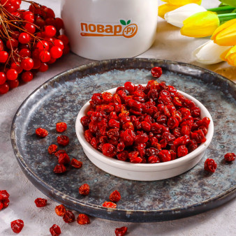 Сушка калины