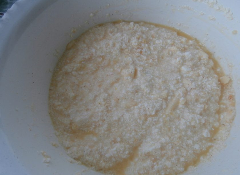 1. Этап. Запеканка из кабачков диетическая: 2. Творог лучше брать мелкозернистый или пастообразный (готовый в пачках).