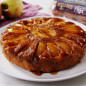 Caramel Apple Upside Down Cake