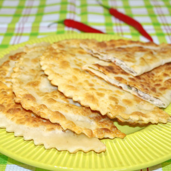 Чебуреки с рисом