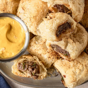 Australian Sausage Rolls