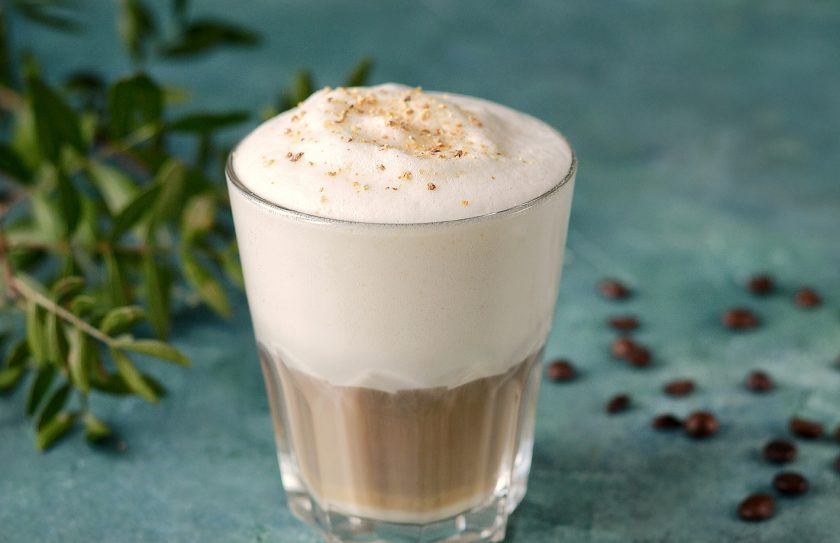 1. Этап. Ванильный латте: Ванильный латте готов!