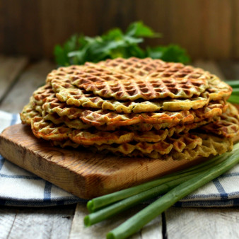 Закусочные картофельные вафли