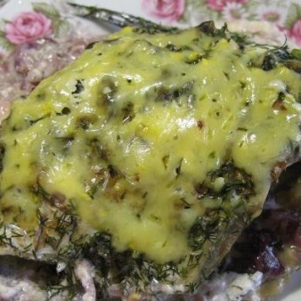 Сазан в сметане в духовке