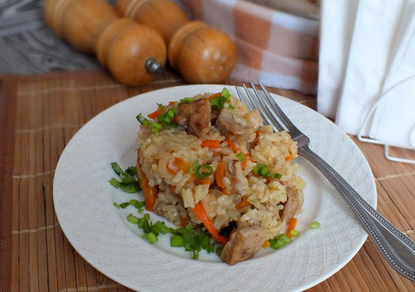 1. Этап. Плов в рукаве: Приятного аппетита!