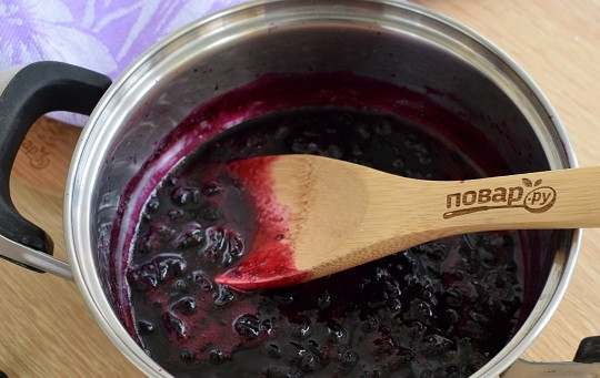1. Этап. Варенье из смородины Пятиминутка: Доведите до кипения, проварите 5 минут.