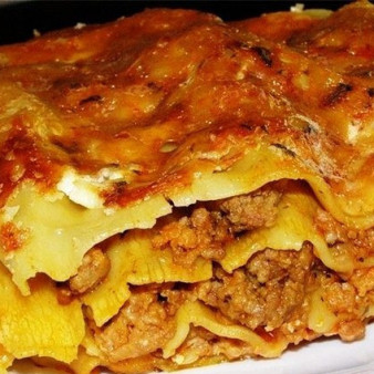 Лазанья с мясом в мультиварке