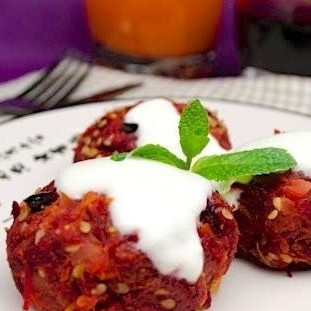 Постные котлеты на пару