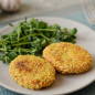 Котлеты из нута и чечевицы