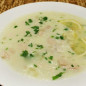 Куриный суп с лимоном