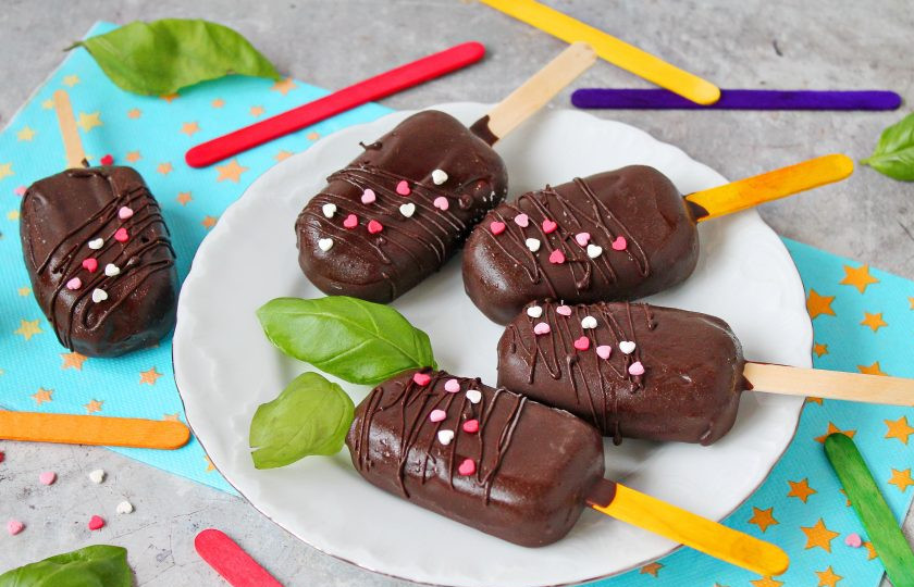 1. Этап. Творожное мороженое: Приятного аппетита!