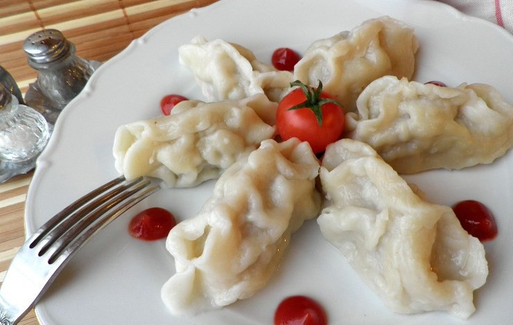 1. Этап. Манты в пароварке: 5. Готово!